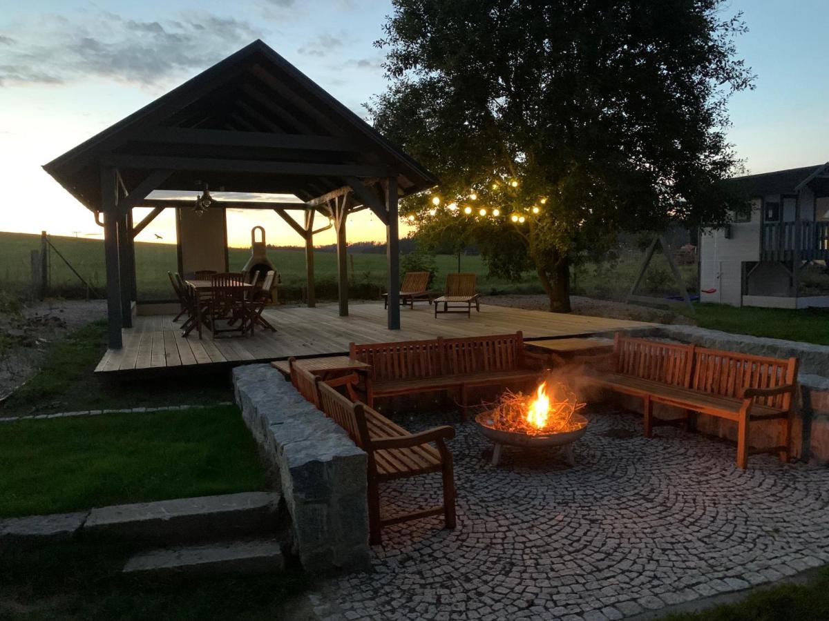 Vila Bohemia Saxon Switzerland & Spa Sluknov Luaran gambar
